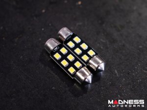 smart fortwo Dome Light SMD Replacement Bulbs (2 Bulbs) - 451 model - Best